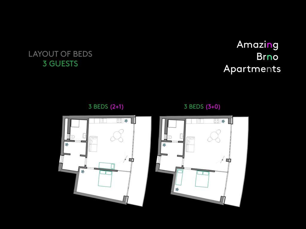 Amazing Apartments برنو المظهر الخارجي الصورة